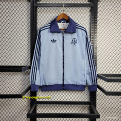 2025 Argentina Jacket Blue Windbreaker