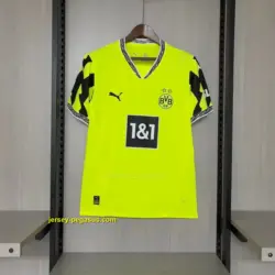 2025-26 Dortmund Fluorescent Green Jersey