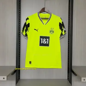 2025-26 Dortmund Fluorescent Green Jersey