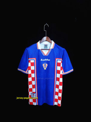 Retro Croatia away 1998