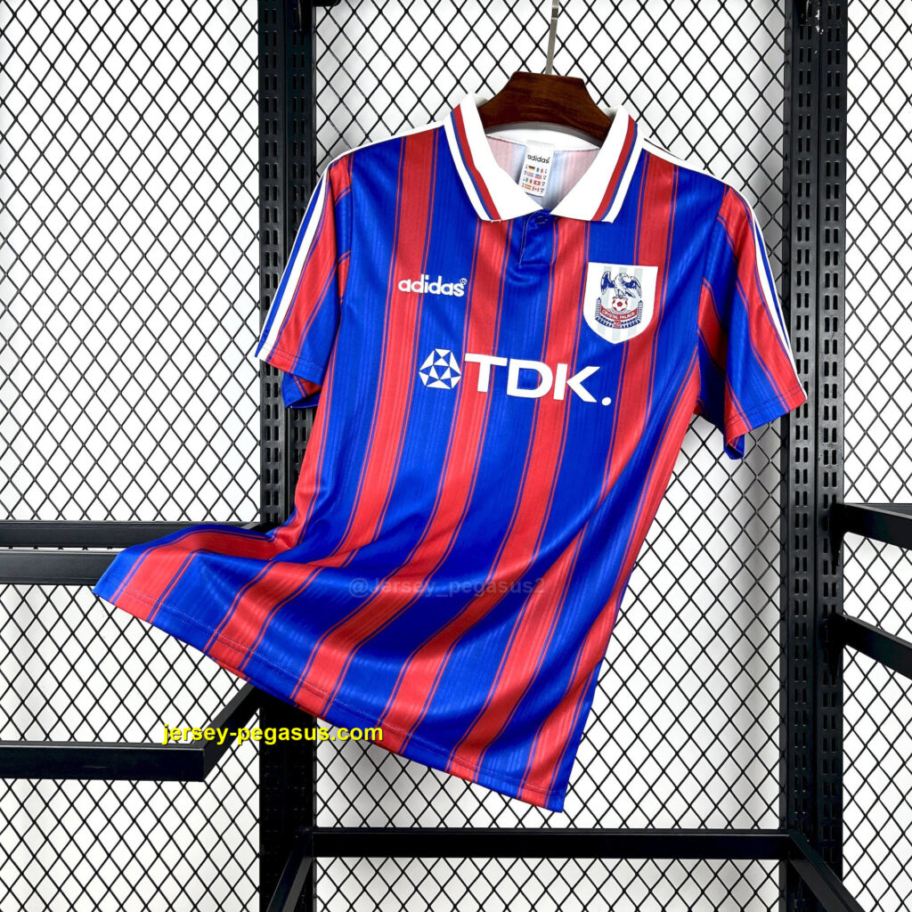 Retro Crystal Palace 1996-98 Home Jersey