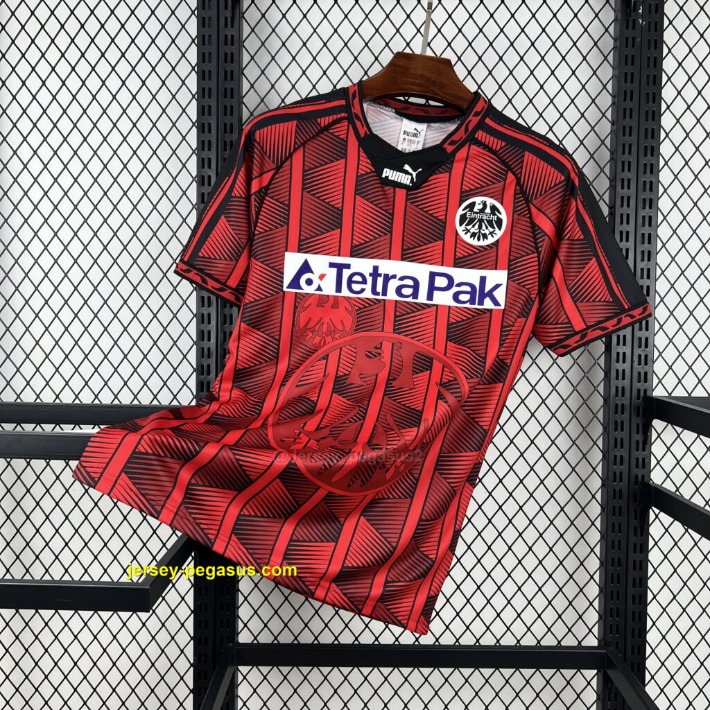 Retro Eintracht Frankfurt 1995-96 Home Jersey