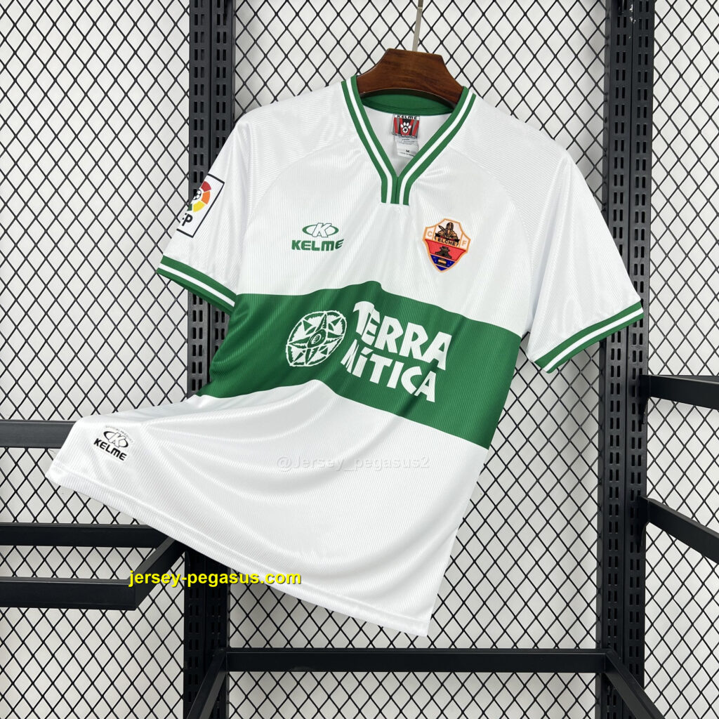 Retro Elche 2000-01 Away Jersey