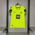 2025-26 Dortmund Fluorescent Green Jersey