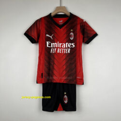 Kids AC Milan Home Soccer Jersey