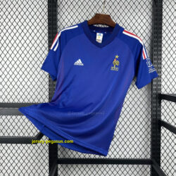 Retro France 2002 Home Jersey