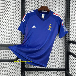 Retro France 2002 Home Jersey
