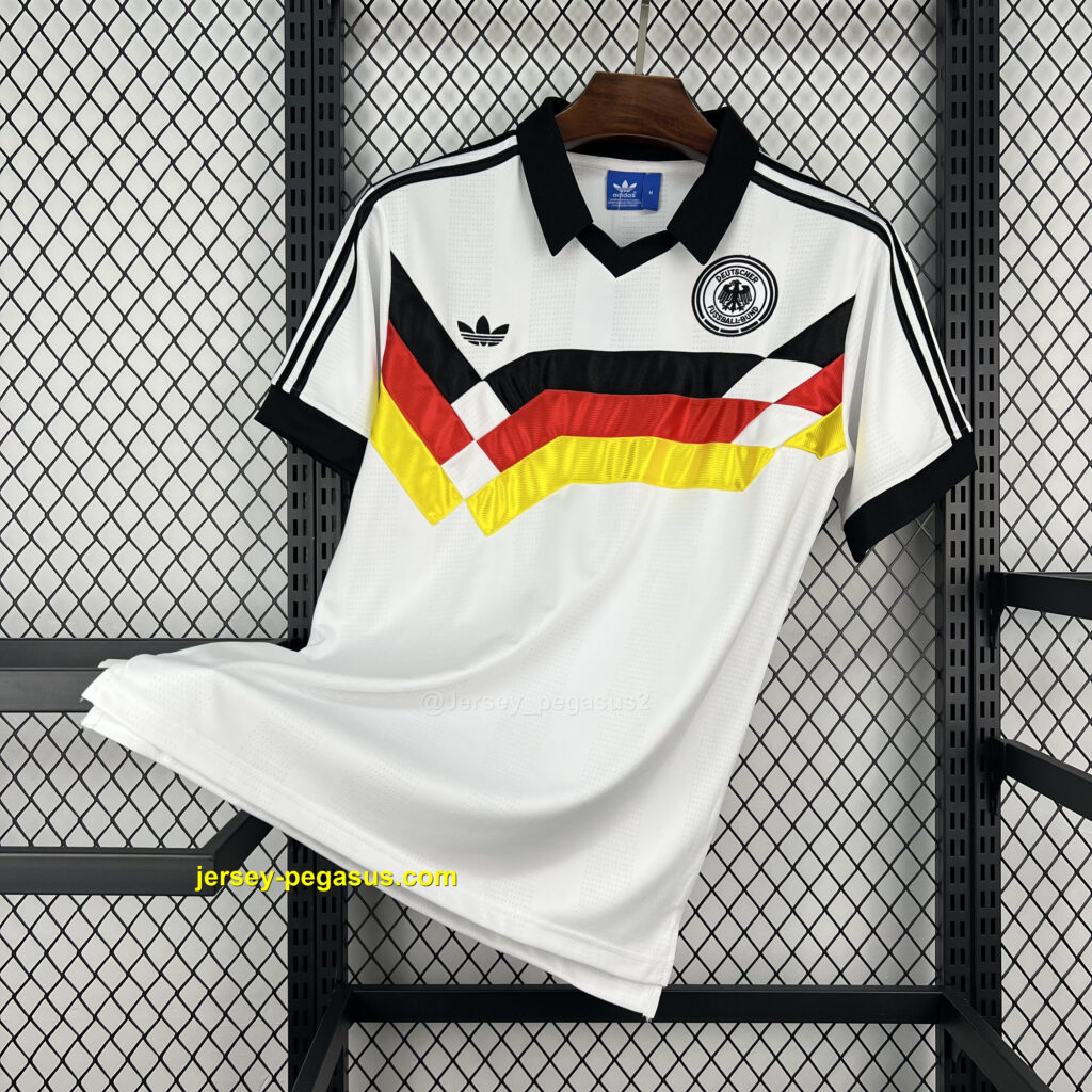 Retro Germany 1988-90 Home Jersey