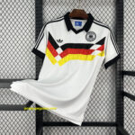 Retro Germany 1988-90 Home Jersey