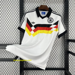 Retro Germany 1988-90 Home Jersey