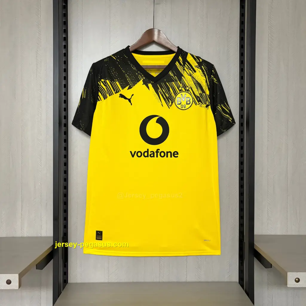 2025-26 Dortmund Home Jersey
