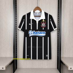 Retro 2009-10 Corinthians Away Jersey