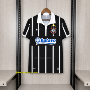 Retro 2009-10 Corinthians Away Jersey