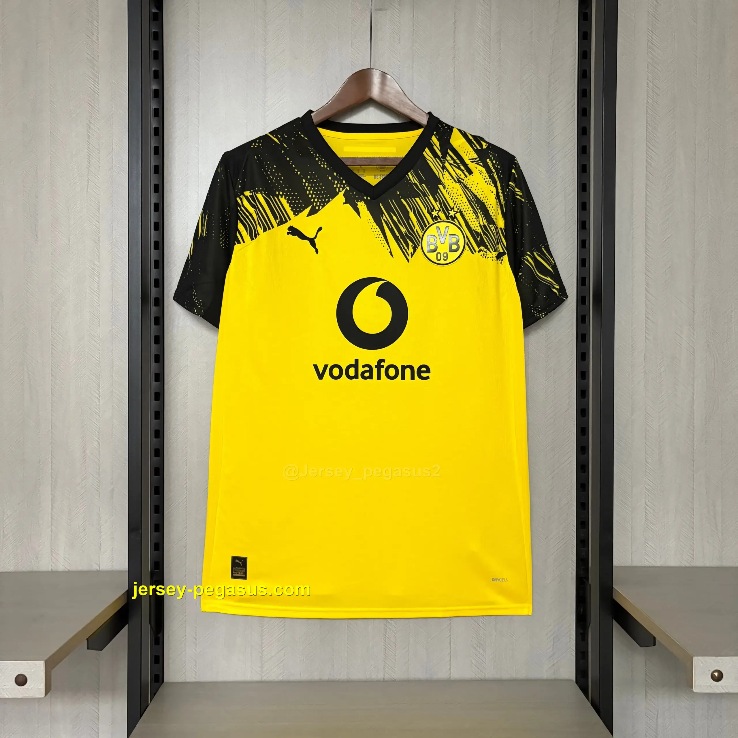 2025-26 Dortmund Home Jersey 2025-26 Dortmund Home Jersey