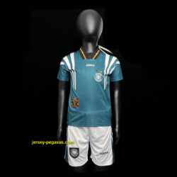 Retro Germany 1996 Away kids