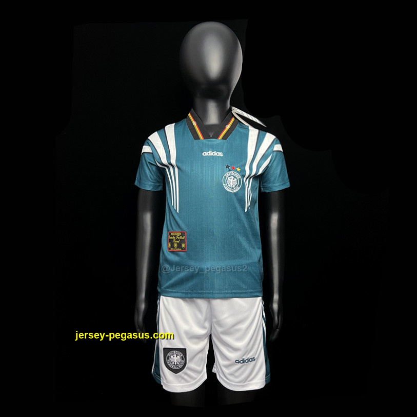 Retro Germany 1996 Away kids