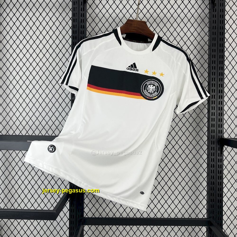 Retro Germany 2008 Home Jersey Retro Germany 2008 Home Jersey