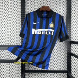 Retro Inter Milan 2011-12 Home Jersey