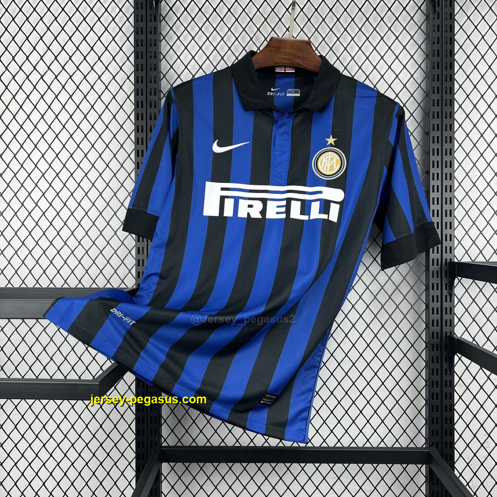 Retro Inter Milan 2011-12 Home Jersey Retro Inter Milan 2011-12 Home Jersey