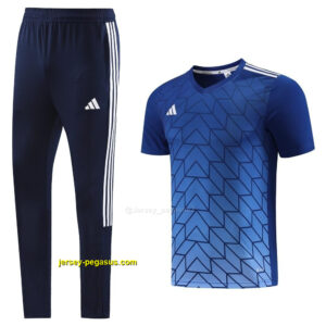 2025 Adidas Royal Blue Full Zipper Jacket+Long Pants