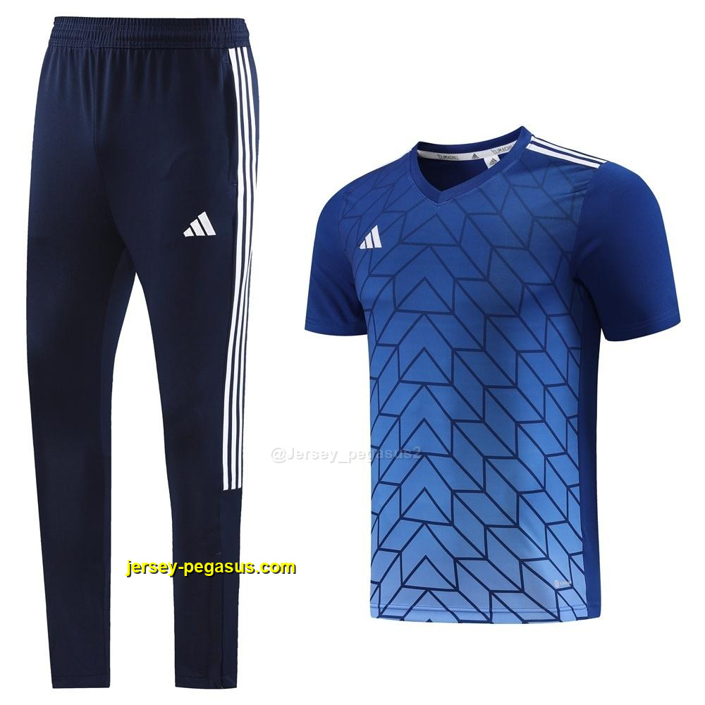 2025 Adidas Royal Blue Full Zipper Jacket+Long Pants 2025 Adidas Royal Blue Full Zipper Jacket+Long Pants