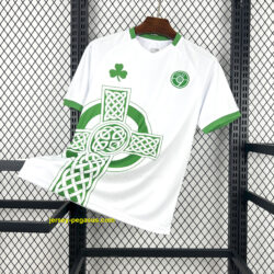Retro Ireland Celtic Cross False9 2025-26 Jersey
