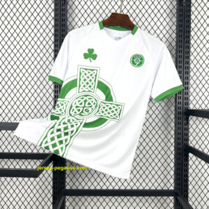 Retro Ireland Celtic Cross False9 2025-26 Jersey