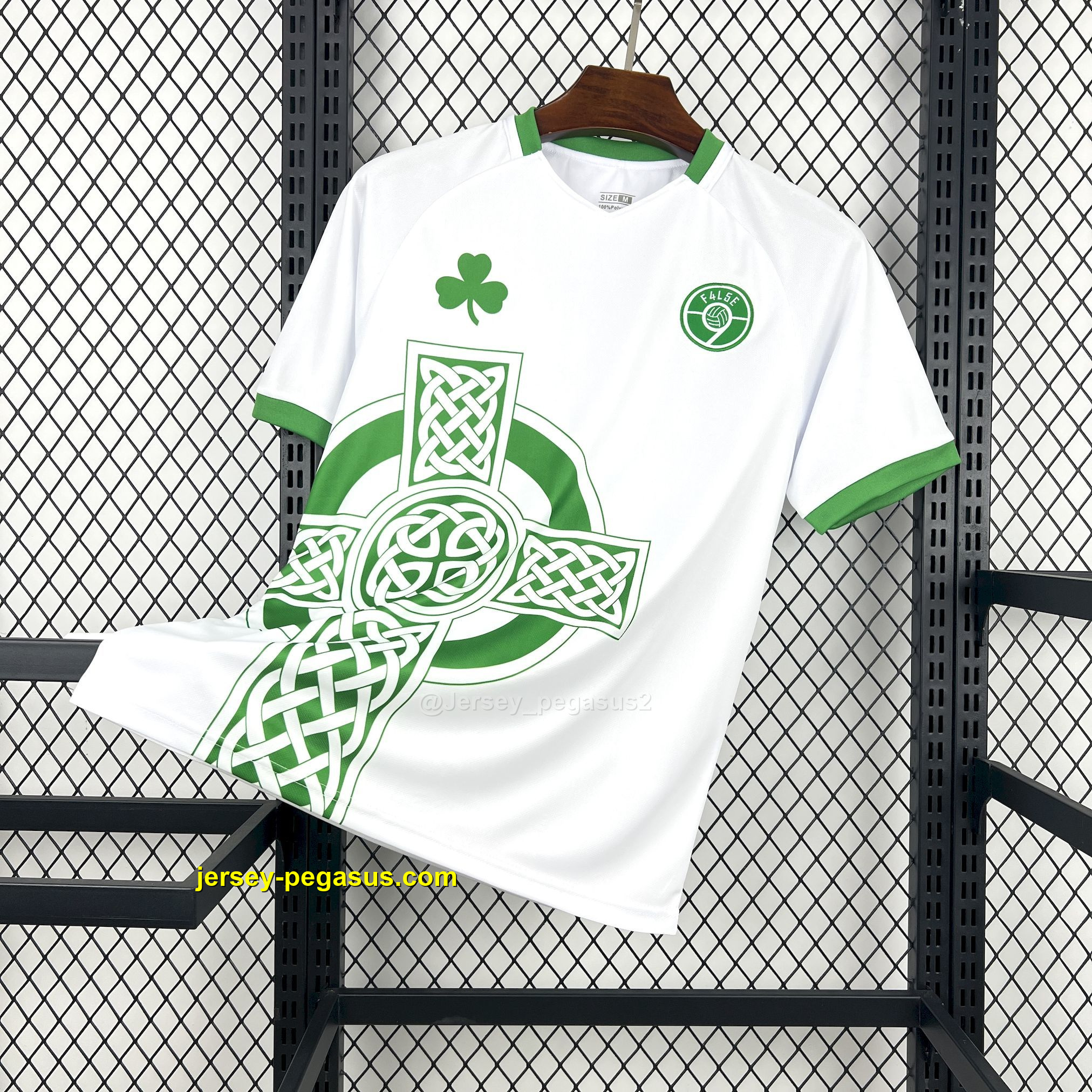 Retro Ireland Celtic Cross False9 2025-26 Jersey Retro Ireland Celtic Cross False9 2025-26 Jersey