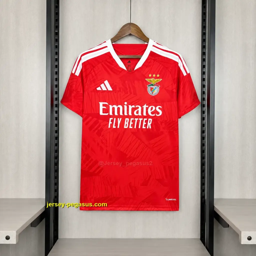 2026-27 Benfica Home Jersey