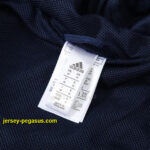 2025 Adidas Royal Blue Half Zipper Jacket+Long Pants