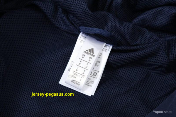 2025 Adidas Royal Blue Half Zipper Jacket+Long Pants