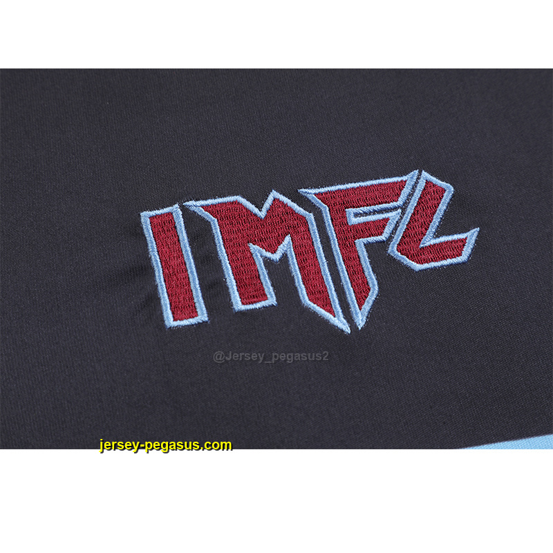 Retro Iron Maiden x West Ham black Retro Iron Maiden x West Ham black