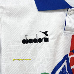 Retro Italy 1994 Away Training Jersey