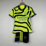 Kids Arsenal away Soccer Jersey