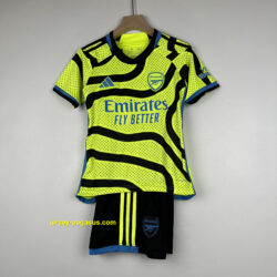 Kids Arsenal away Soccer Jersey