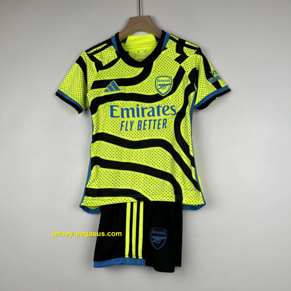 Kids Arsenal away Soccer Jersey Kids Arsenal away Soccer Jersey