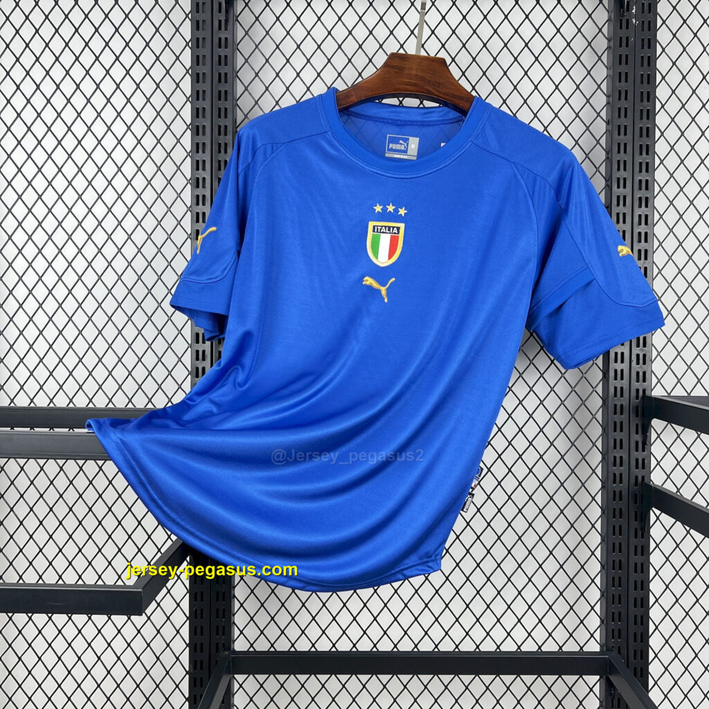 Retro Italy 2004 Home Jersey