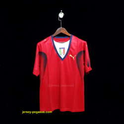 Retro Italy 2006 Goalkeeper Red