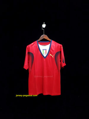Retro Italy 2006 Goalkeeper Red