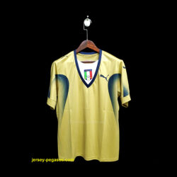Retro Italy 2006 Goalkeeper Yellow
