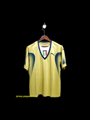 Retro Italy 2006 Goalkeeper Yellow