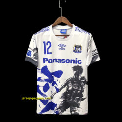 Retro Japanese Gamba Osaka Team 12th Commemorative Jersey