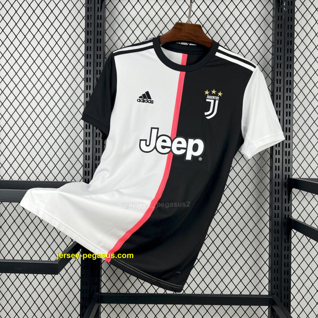 Retro Juventus 2019-20 Home Jersey