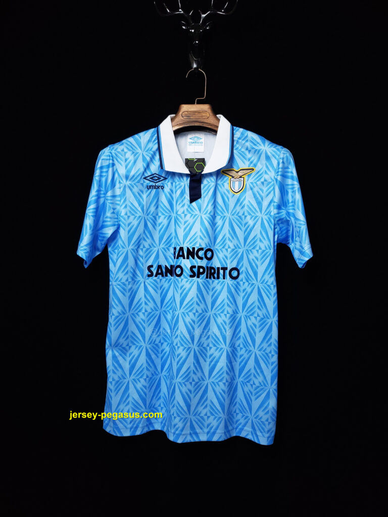 Retro Lazio at home 1991