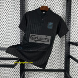 Retro Liverpool 1995-96 Black Jersey