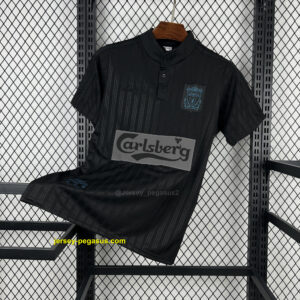 Retro Liverpool 1995-96 Black Jersey