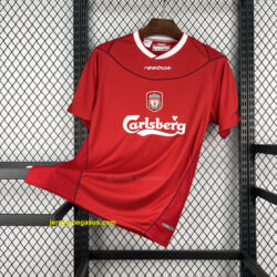 Retro Liverpool 2002-04 Home Jersey