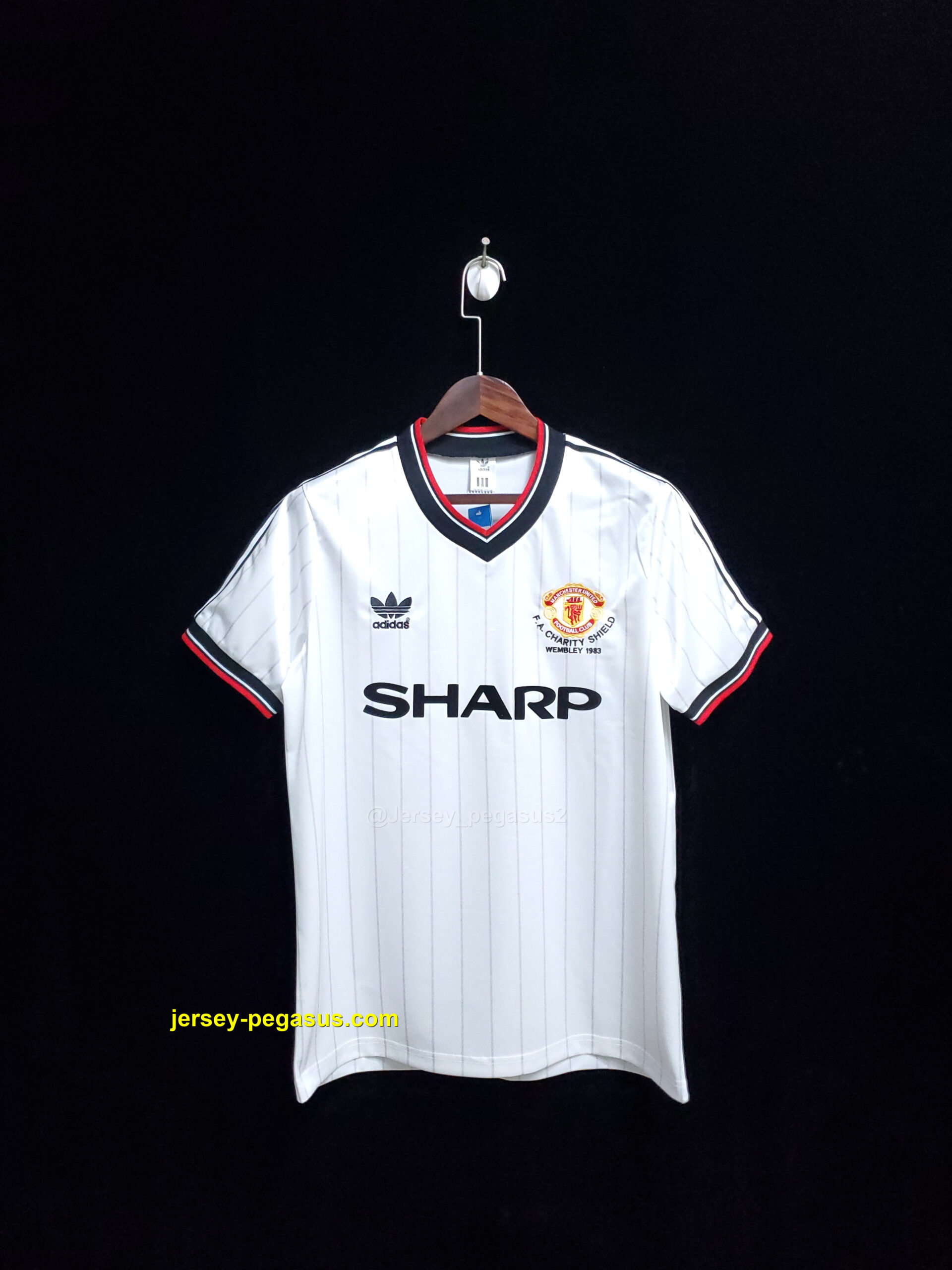 Retro M-u 1983 away Retro M-u 1983 away