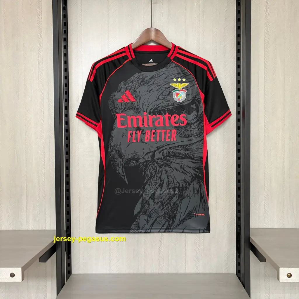 2026-27 Benfica jerseys