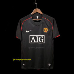 Retro M-u away black